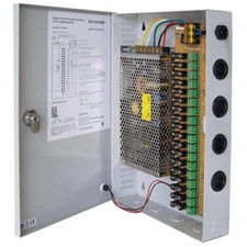 12V 20A 18P  Power Supply Box Distribution for CCTV DVR System N Security Camera