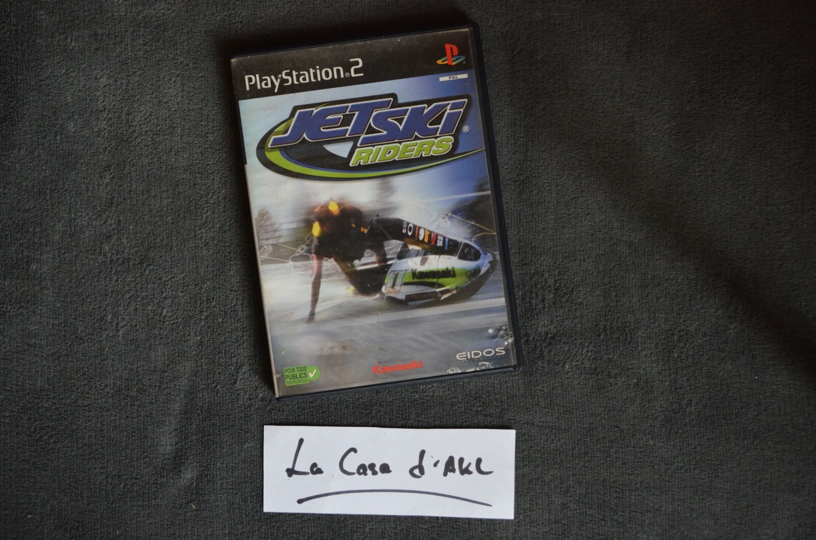 ₪ PAS DE JEU ₪ Boite Playstation 2 PS2 - Jetski Riders Jet Ski