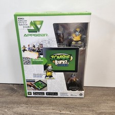 Zombie Burbz Diner Game Figures AppGear iPad / Android Mobile App / Cake Topper