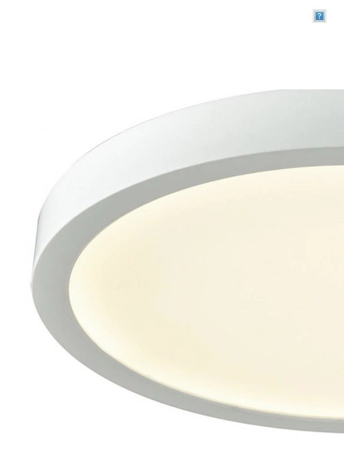 Thomas Lighting CL781234 Titan LED 10 inch White Flush Mount Ceiling Light - Image 2 of 4