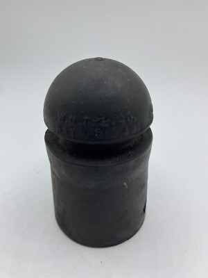 Black Rubber Insulator Continental Rubber Works