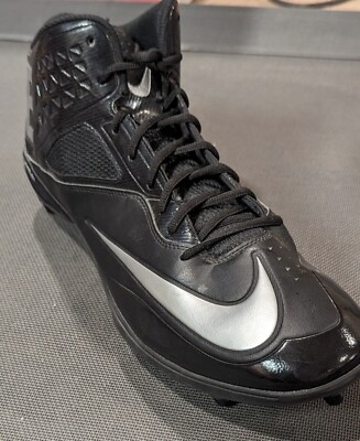 SIZE 18 Nike Lunar Code Pro Football Cleats 