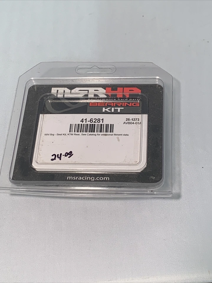 Kit de cojinete y sello de rueda trasero MSRHP Foto 4 de 4