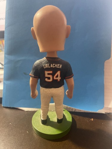 Chicago Bears Schaumberg Flyers Brian Urlacher Bobblehead RARO Bobble MiLB SGA - Imagen 4 de 5