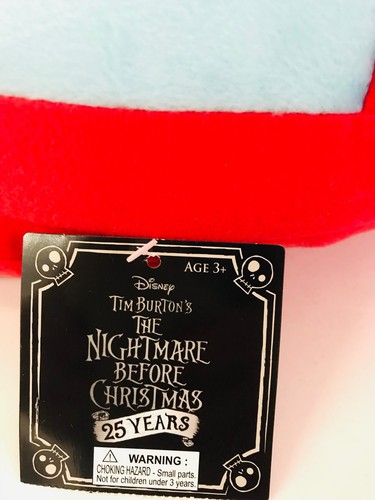 Nightmare Before Christmas Set Of 2 Jack & Sally Emoji Pillows 25th Anniversary - Picture 7 of 8