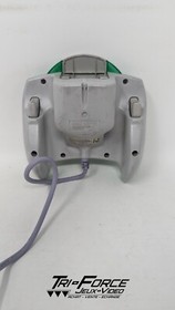 Sega Dreamcast Lot of 3 Clear Red green black Controllers Tested Free shipping