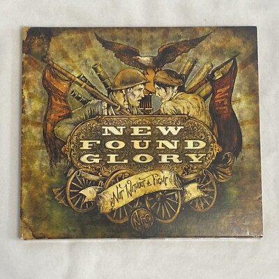 Not Without a Fight [Digipak] by New Found Glory (CD, Mar-2009, Epitaph (USA))
