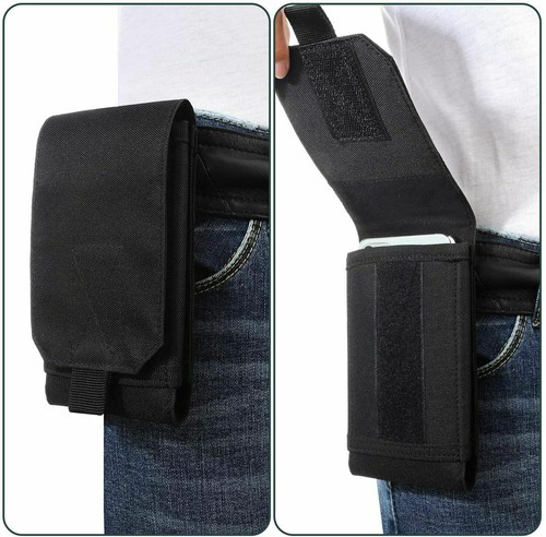 Custodia fondina telefono Tactical Molle per iPhone 13 Pro Max/13 Pro/13/12 Pro/12 - Foto 8 di 18
