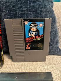 Hogan's Alley (Nes, Nintendo Entertainment System, 1985) CIB  - Complete in Box