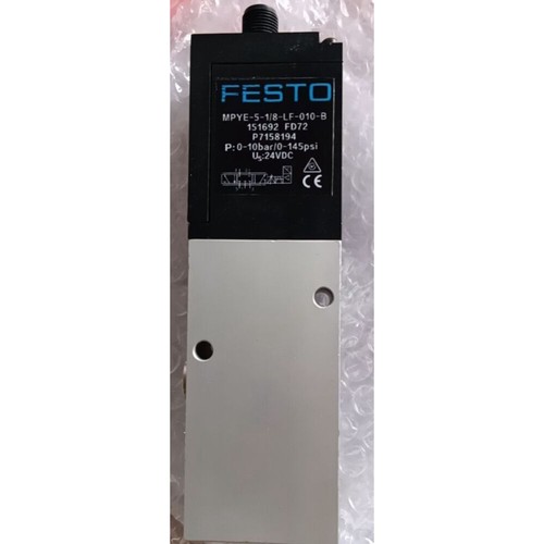 US FREE TAX NEW FESTO MPYE-5-1/8-LF-010-B 151692 Proportional Valve - Picture 3 of 4