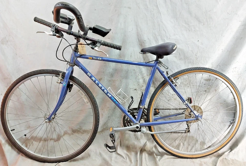 1994 Raleigh C50 City Hybrid Bike 19" Large MTB Chromoly Shimano USA Made/Ships! - Image 2 of 4