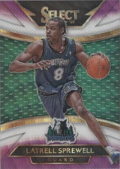 Purple & White Prizm