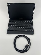 ZAGG Folio Wireless Keyboard Case for iPad Mini 4 Bluetooth Preowned Clean