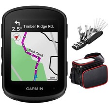 Garmin 010-02695-00 Edge 840, Compact GPS Cycling Computer w/ Deco Accessory Kit