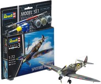 Revell - Modellbausatz Spitfire Mk.Iia Mit Bemalung Zum Zusammenbauen - 1/72 ...