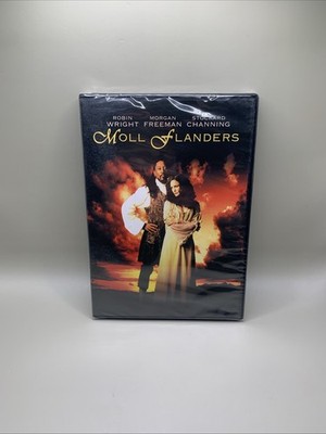 Moll Flanders (DVD, 1996)  Morgan Freeman Brand New Sealed