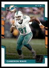 2017 Donruss Cameron Wake Miami Dolphins #85