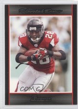 2007 Bowman Warrick Dunn #26 0c4