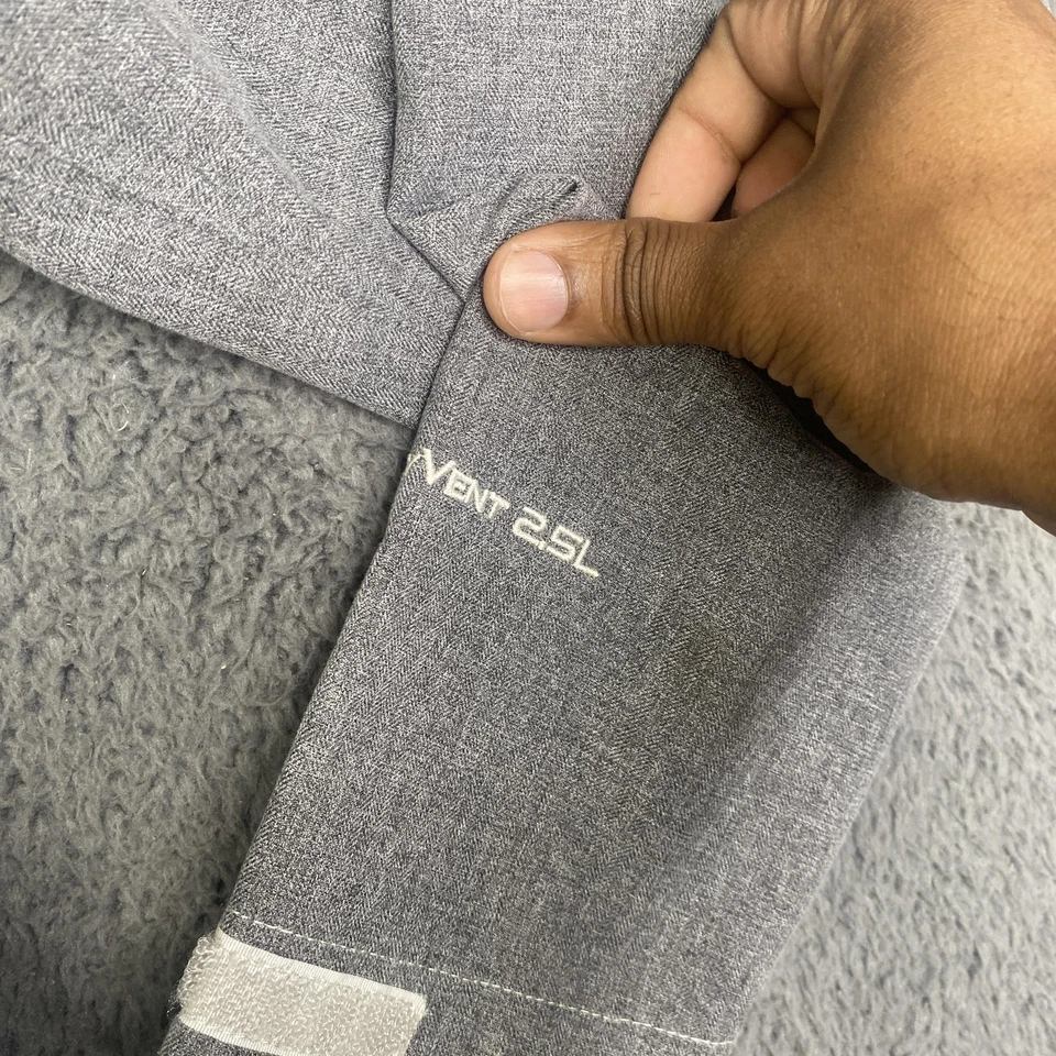 North Face куртка женщин XS серый DryVent 2,5 л с капюшоном водонепроницаемый открытый пальто - Изображение 4 из 4