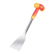 Garlic Digging Shovel Stainless Steel with Plastic Handle Agricultural Flower Sh