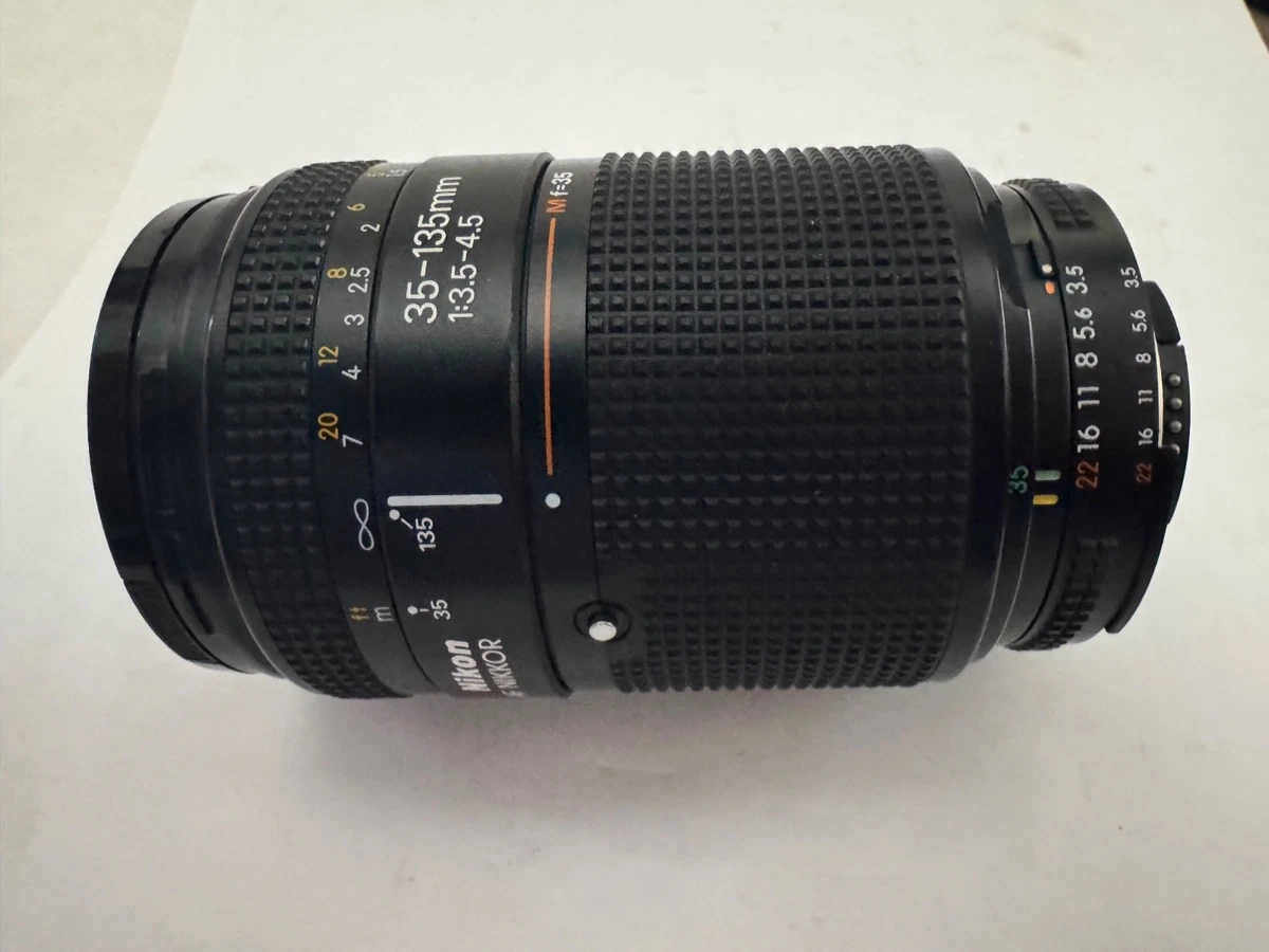Preços baixos em Lentes de câmera Nikon 35-135mm f/3.5-4.5 | eBay