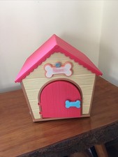 DOG HOUSE ONLY Little Live Pets My Puppys Home Plastic Puppy Doll House