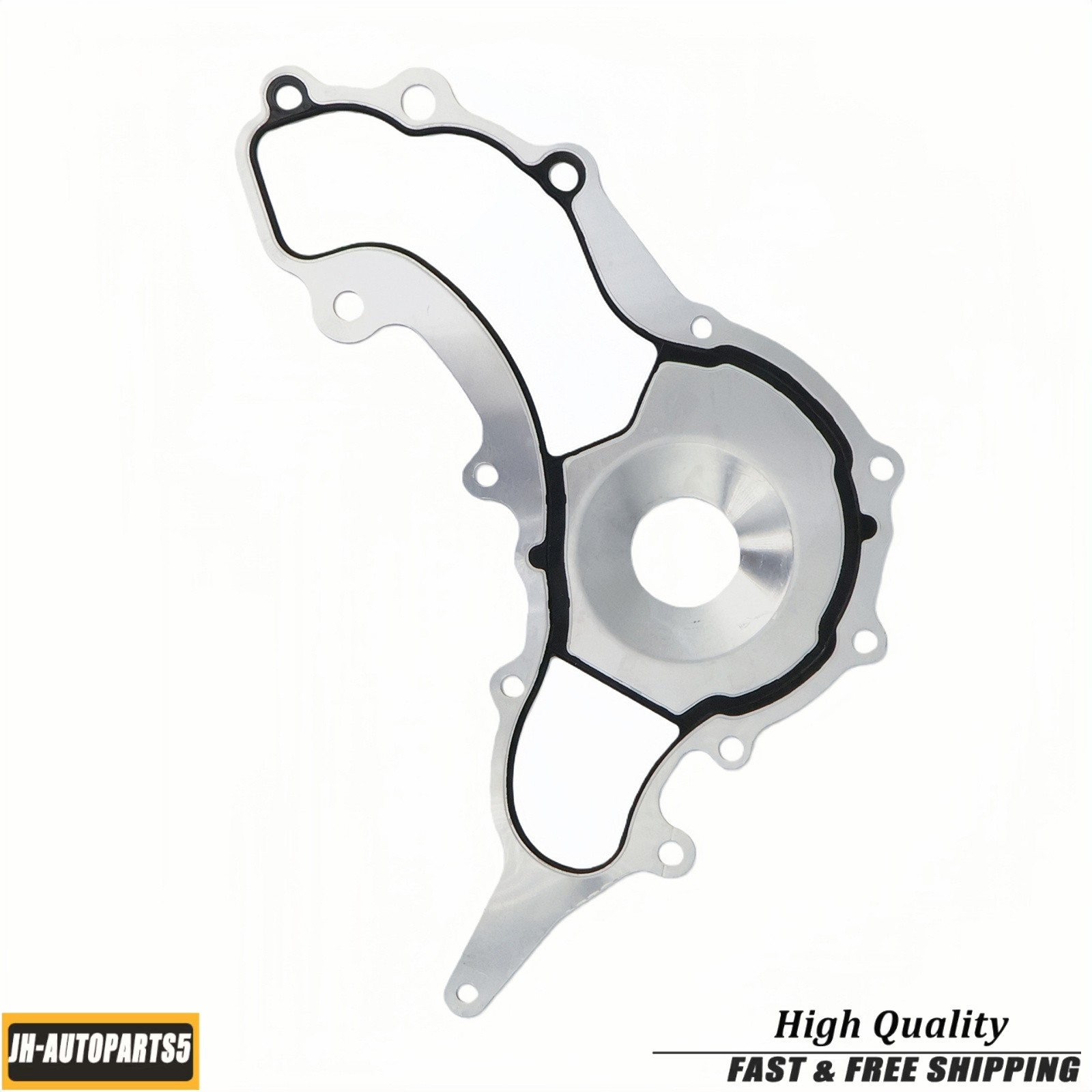 Engine Cooling Water Pump w/Thermostat Kit Fit For 17-22 Maserati Levante 3.0 V6
