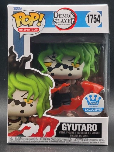Funko Pop Animation 1754 Demon Slayer Gyutaro Blood Attack Funko Shop