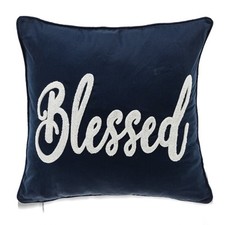 Blessed With Microgel Feather Like Insert Pillow