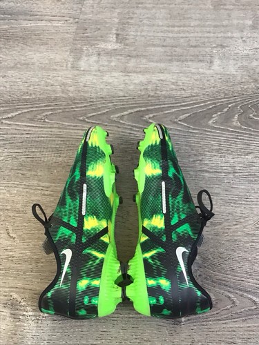 Nike Jr Phantom GT2 Academy Cleats Youth Size 3.5Y Green - 第 9/12 張圖片