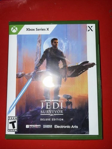New ListingStar Wars Jedi: Survivor - Deluxe Edition (Microsoft Xbox Series X, 2023)