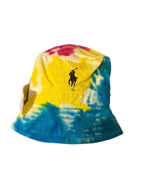 Polo Ralph Lauren Hat  bucket  hat tie dye Small / Medium