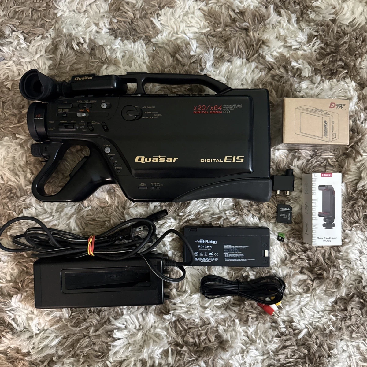 Panasonic Standard Definition VHS Camcorders for sale | eBay