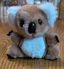 VINTAGE 1978 R.DAKIN  CO. PLUSH KOALA BEAR STUFFED 5" ANIMAL TOY