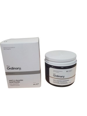  The Ordinary 100% L-Ascorbic Acid Powder Vitamin C Skin Brightening 20g New