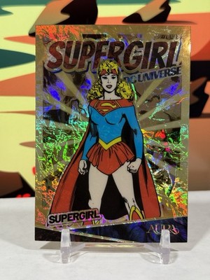 Supergirl /165 2025 Kakawow Aura DC #ADC-V-28 Vintage