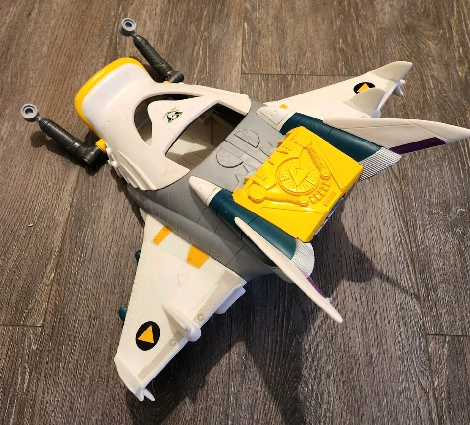 Mighty Ducks аэроуинг боевой крейсер корабль транспортное средство Mattel 16286 1996 - Изображение 3 из 4