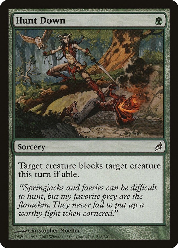 MP - Hunt Down [LRW - 218] Lorwyn