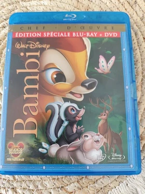Bambi [Combo Blu-Ray + DVD] Édition Spéciale Disney  - Photo 1/4