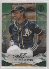 2019 Topps Tribute Green /99 Khris Davis #4
