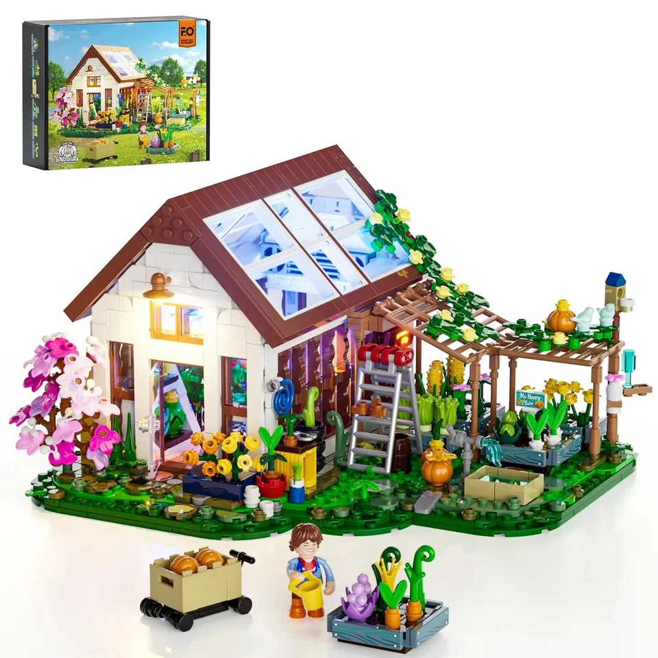 WINTER SALE Funwhole Home Greenhouse 1428PCS