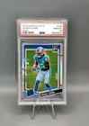 PSA 10 Gem (RC) Jahmyr Gibbs Holo Prizm Rated Rookie 2023 Donruss Optic Detroit