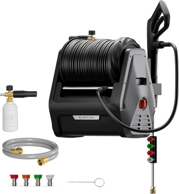 #ad Grandfalls Pressure Washer Electric Wall Mount Power Washer with Retractable $428.63