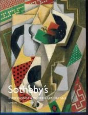 Sotheby's Impressionist & Modern Art Day Sale London June 20, 2007 (auction ca..