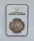 NGC Graded 1882 $1 Carson City Morgan Dollar MS 64 Silver Coin S/N:3703560-135