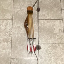 Bear Archery Kodiak Hunter Recurve Bow AMO 60" 55lbs Left Hand Wood