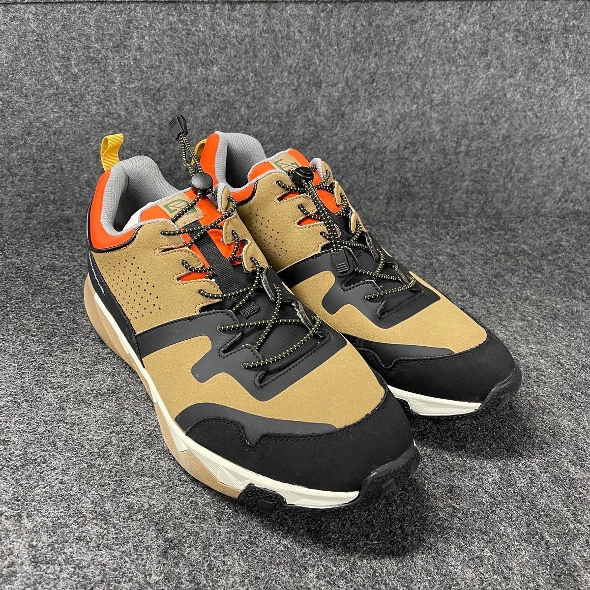 HYBRID GREEN LABEL Aconite Low Top Sneakers Men's Size US 13 Tan