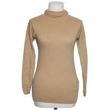Stefanel, Rollkragenpullover, Größe: XS, WL34D F0243, Beige, Kaschmir #o4a