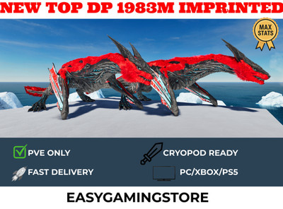  ARK Survival Ascended PvE | PC/XBOX/PS5 | Top Stats DP Managarmr 1983M (mana)