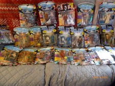 Star Trek Lot 1990s Vintage Figures Playmates New Sealed Original Lot Of 20